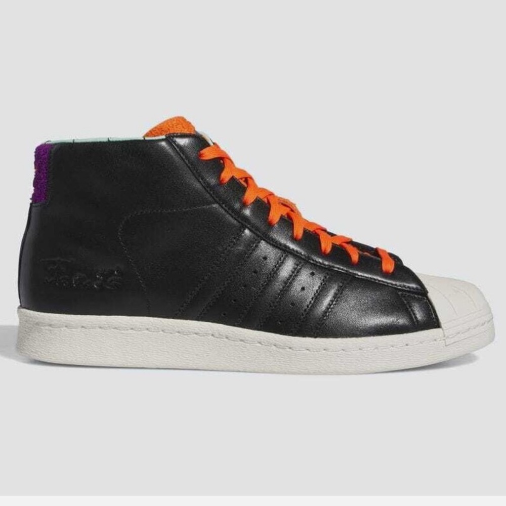 Adidas Originals X The Simpsons Pro Model 80s 'Poochie' size 10 - Picture 2 of 9